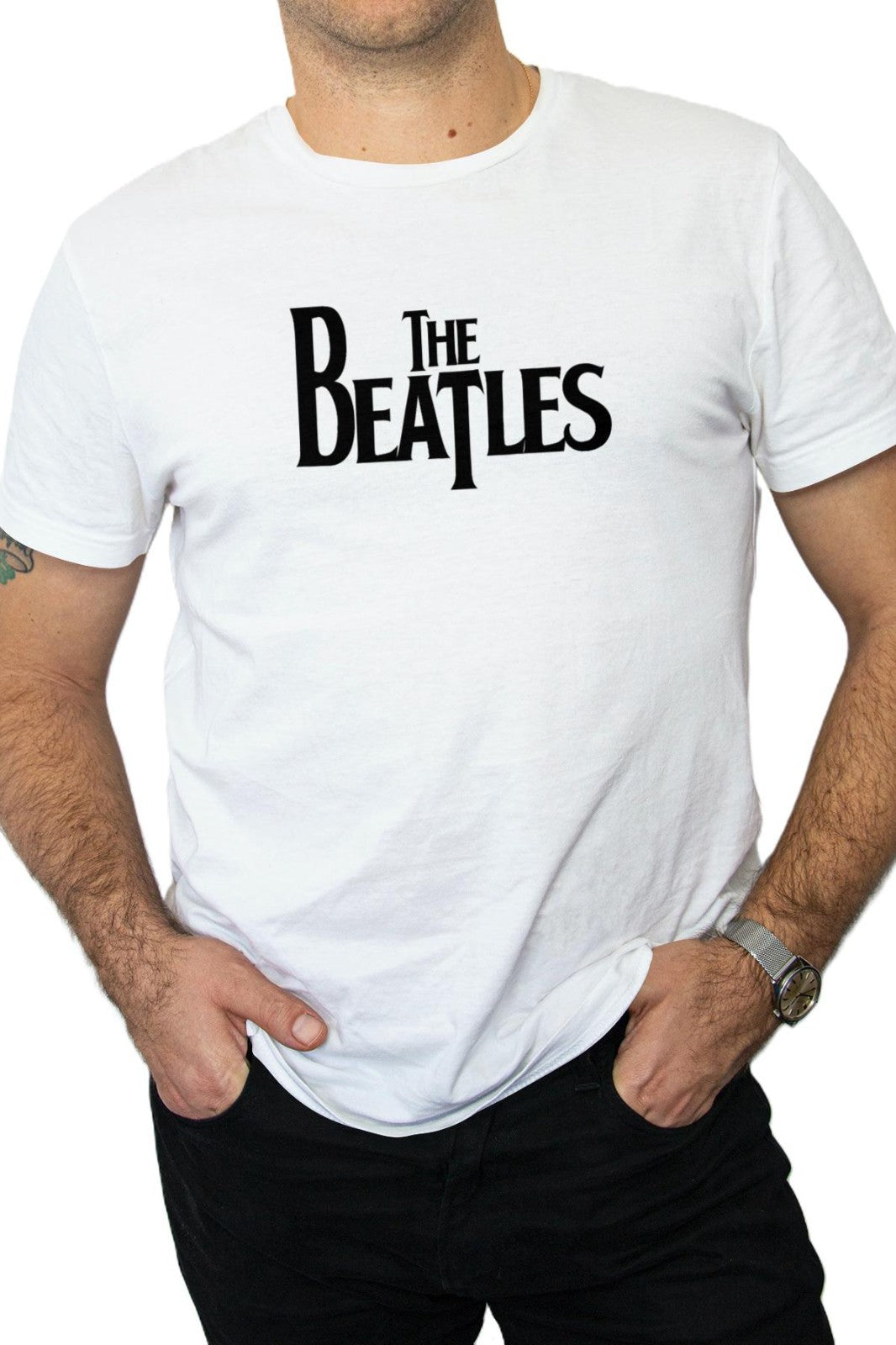 The Beatles Logo T-Shirt