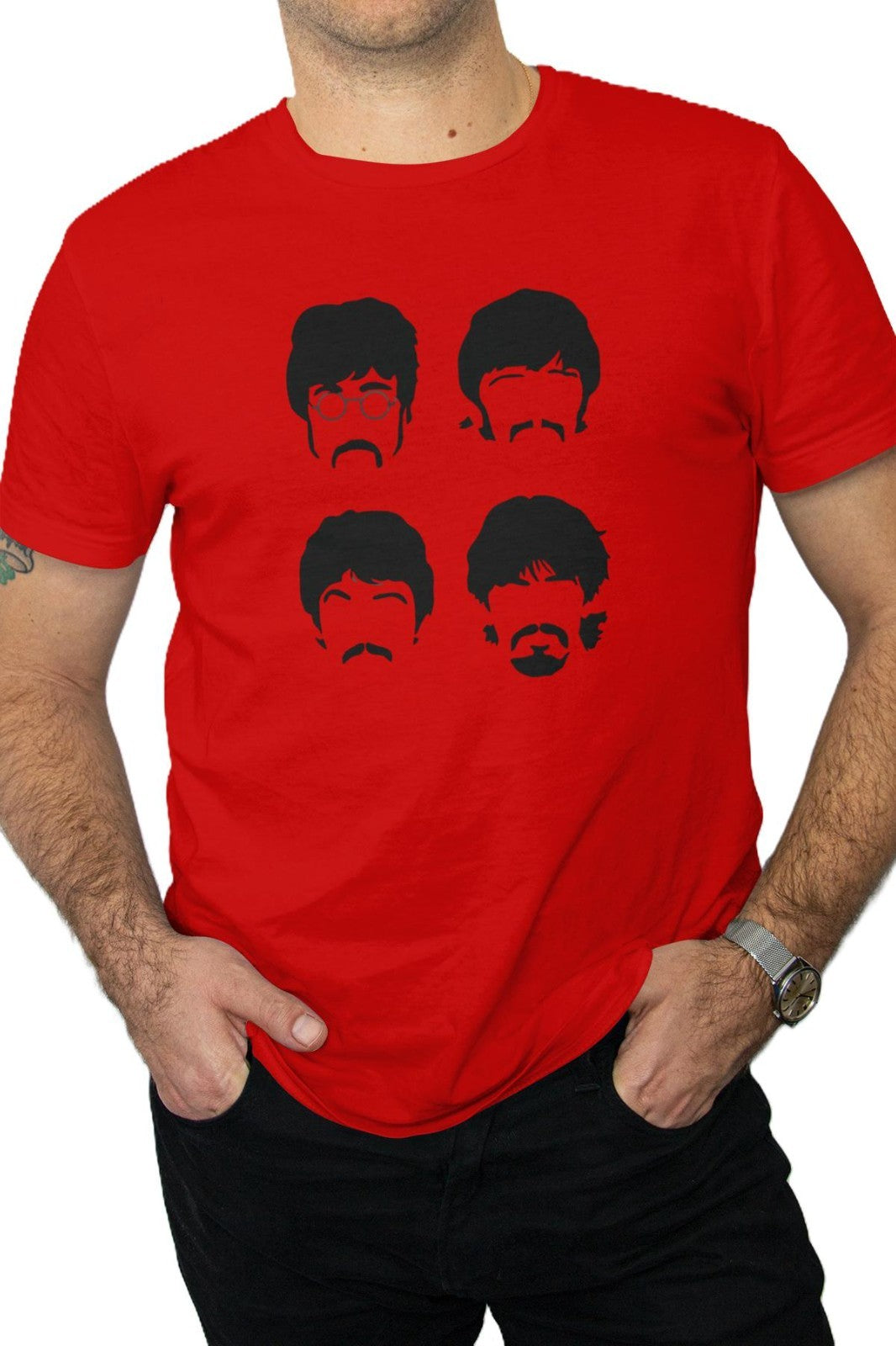 The Beatles Silhouette T-Shirt