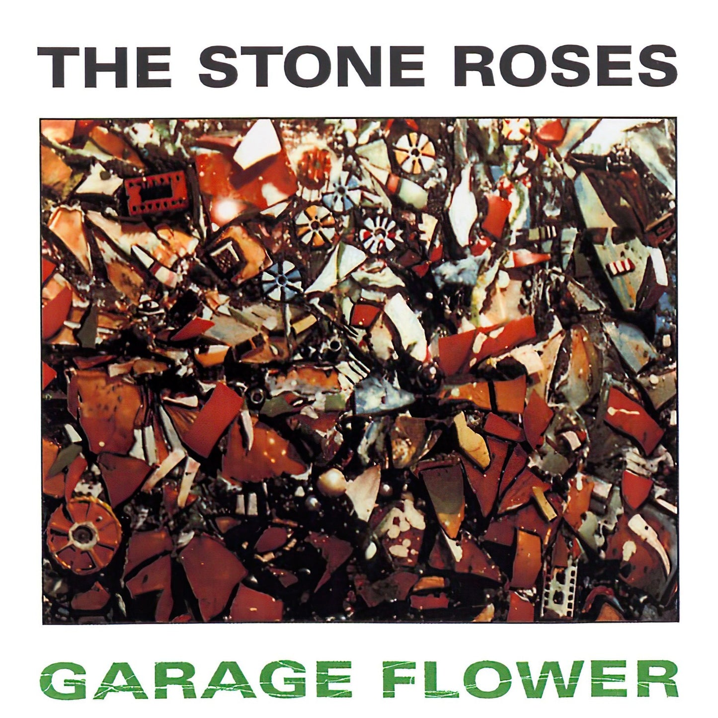 The Stone Roses Garage Flower T-Shirt