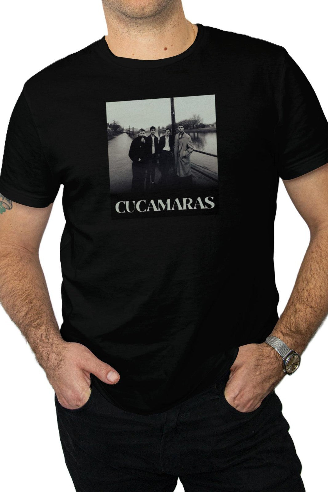 The Cucamaras Band Pic Tee