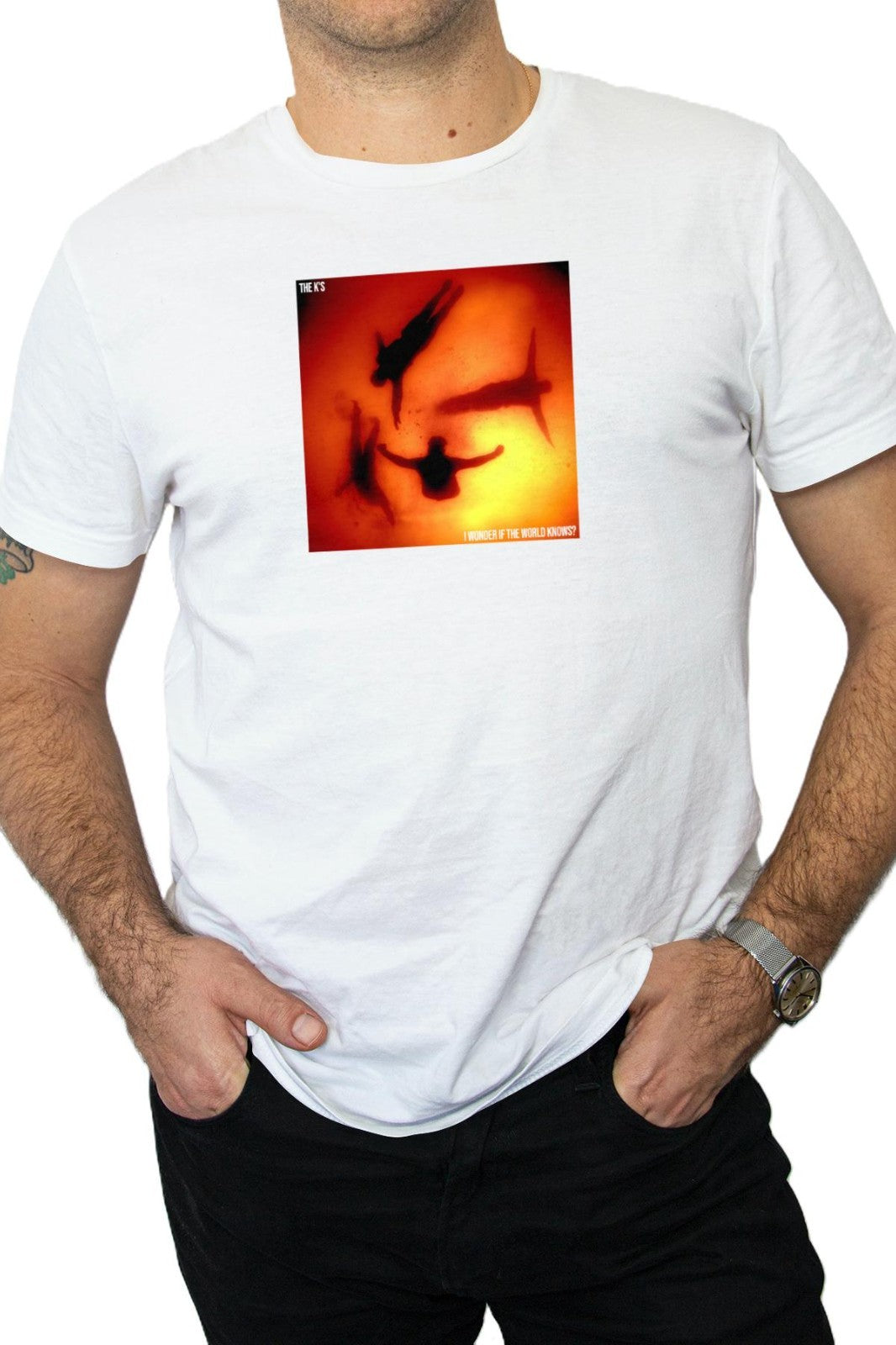 The Ks I Wonder If The World Knows T Shirt