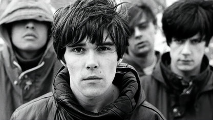 The Stone Roses Band Pic Portrait T-Shirt
