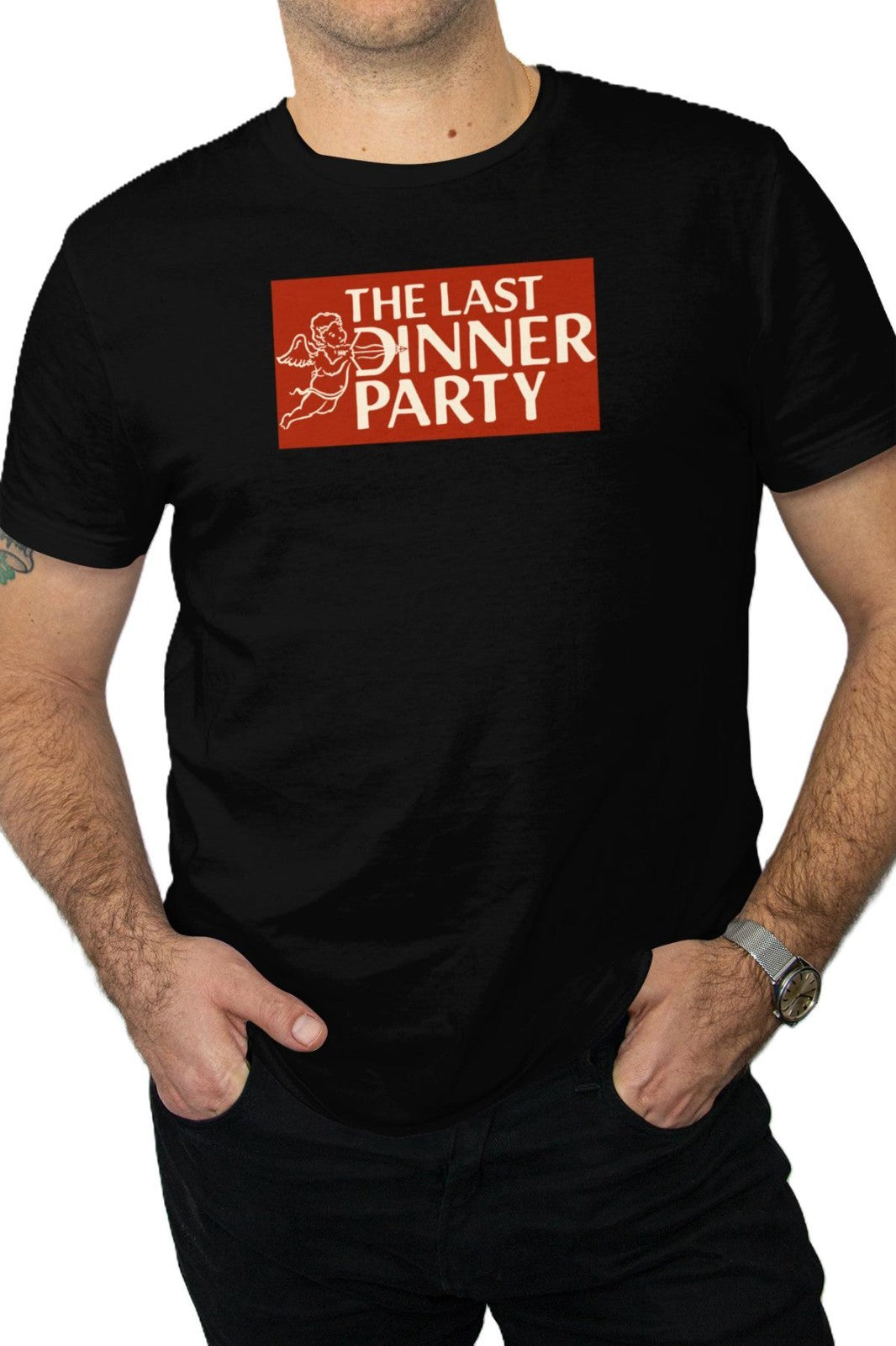 The Last Dinner Party Logo T-Shirt