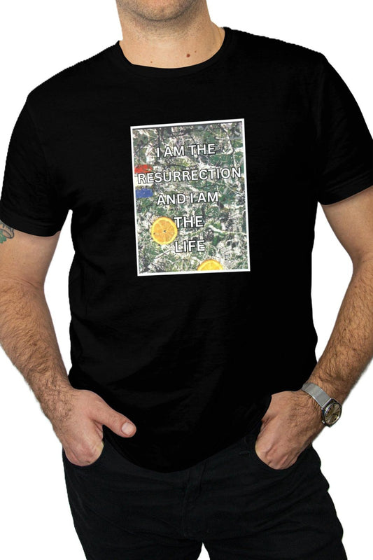 The Stone Roses I Am The Resurrection Lyric T-Shirt