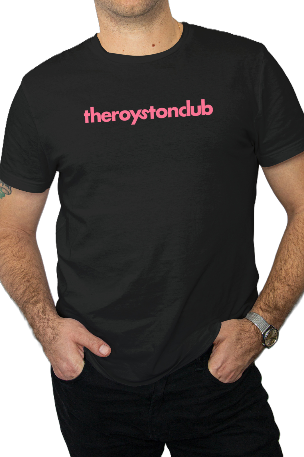 The Royston Club Logo T-Shirt