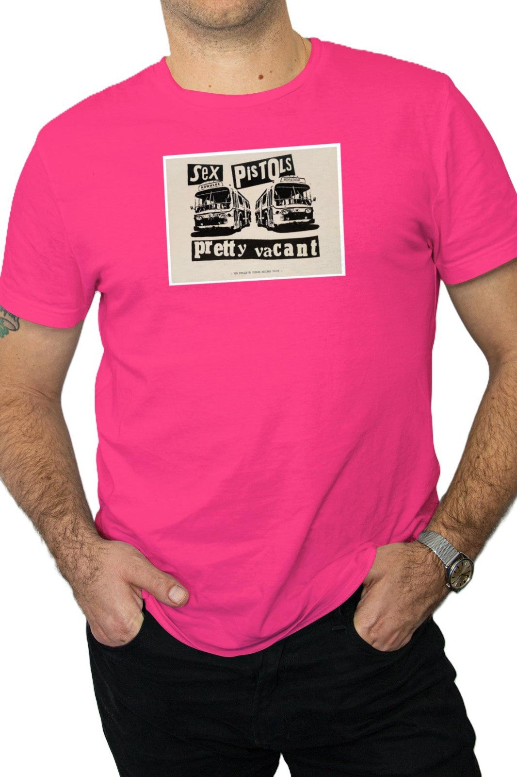 The Sex Pistols Pretty Vacant T Shirt