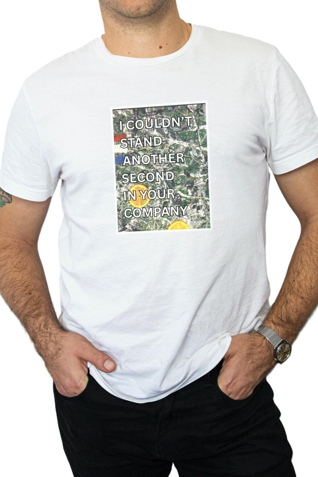 The Stone Roses Resurrection Lyric T-Shirt