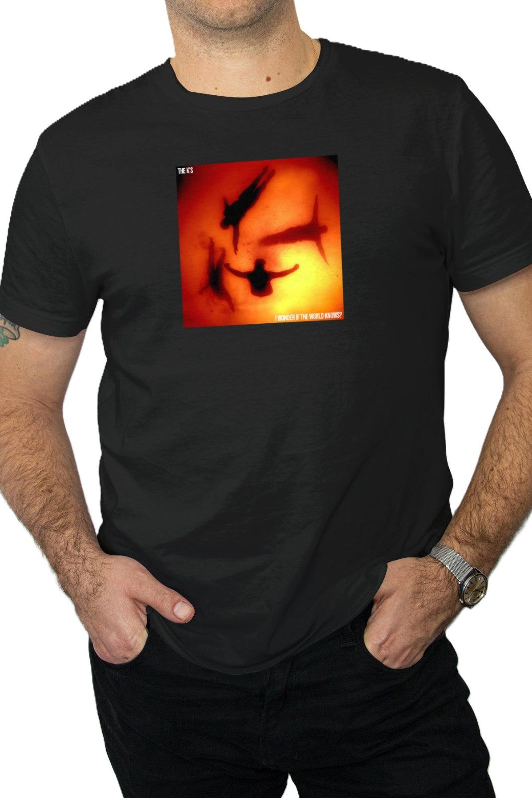 The Ks I Wonder If The World Knows T Shirt