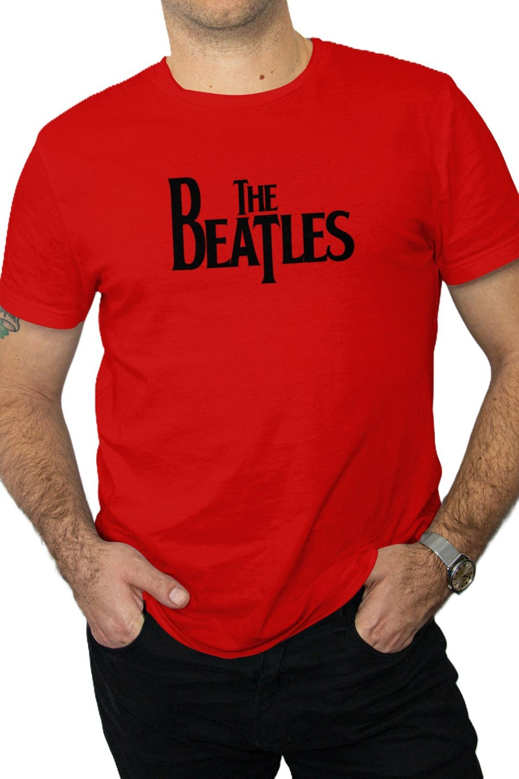 The Beatles Logo T-Shirt