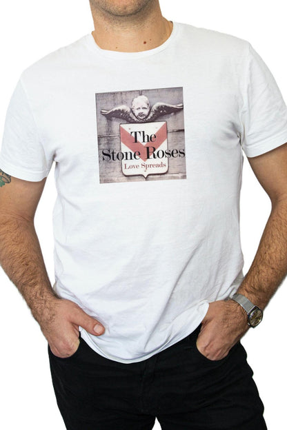 The Stone Roses Love Spreads T-Shirt