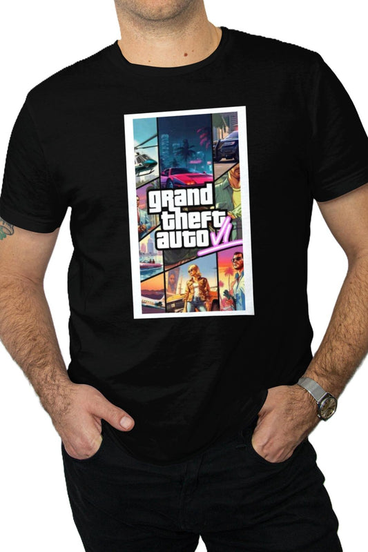 GTA6 Graphic T-Shirt