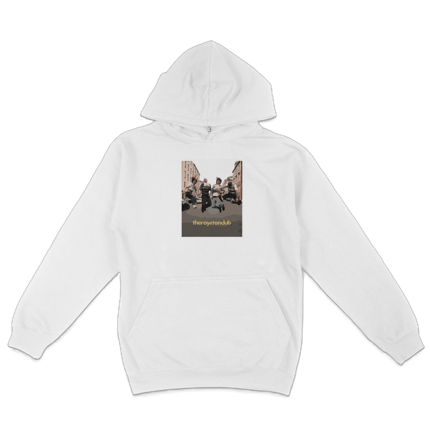 The Royston Club Premium Zip Pocket Hoodie