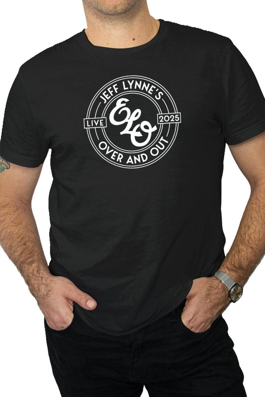 ELO Over and Out T Shirt