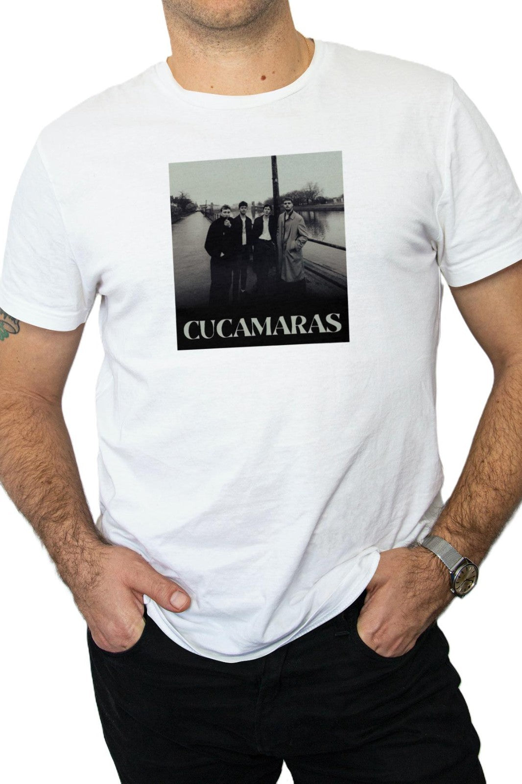 The Cucamaras Band Pic Tee