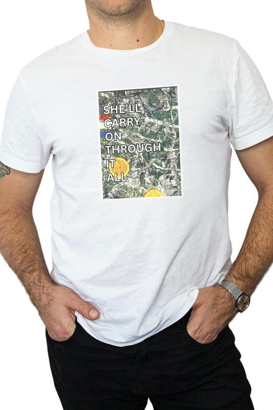 The Stone Roses Waterfall Lyric T-Shirt