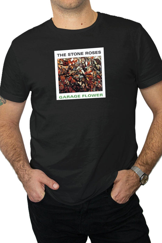 The Stone Roses Garage Flower T-Shirt