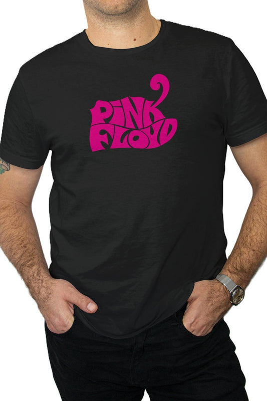 Pink Floyd Psychedelic Logo T-Shirt