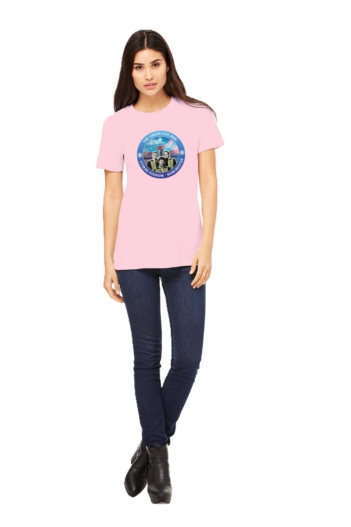 Take That Circus Tour Manchester Ethiad Stadium Unisex T-Shirt