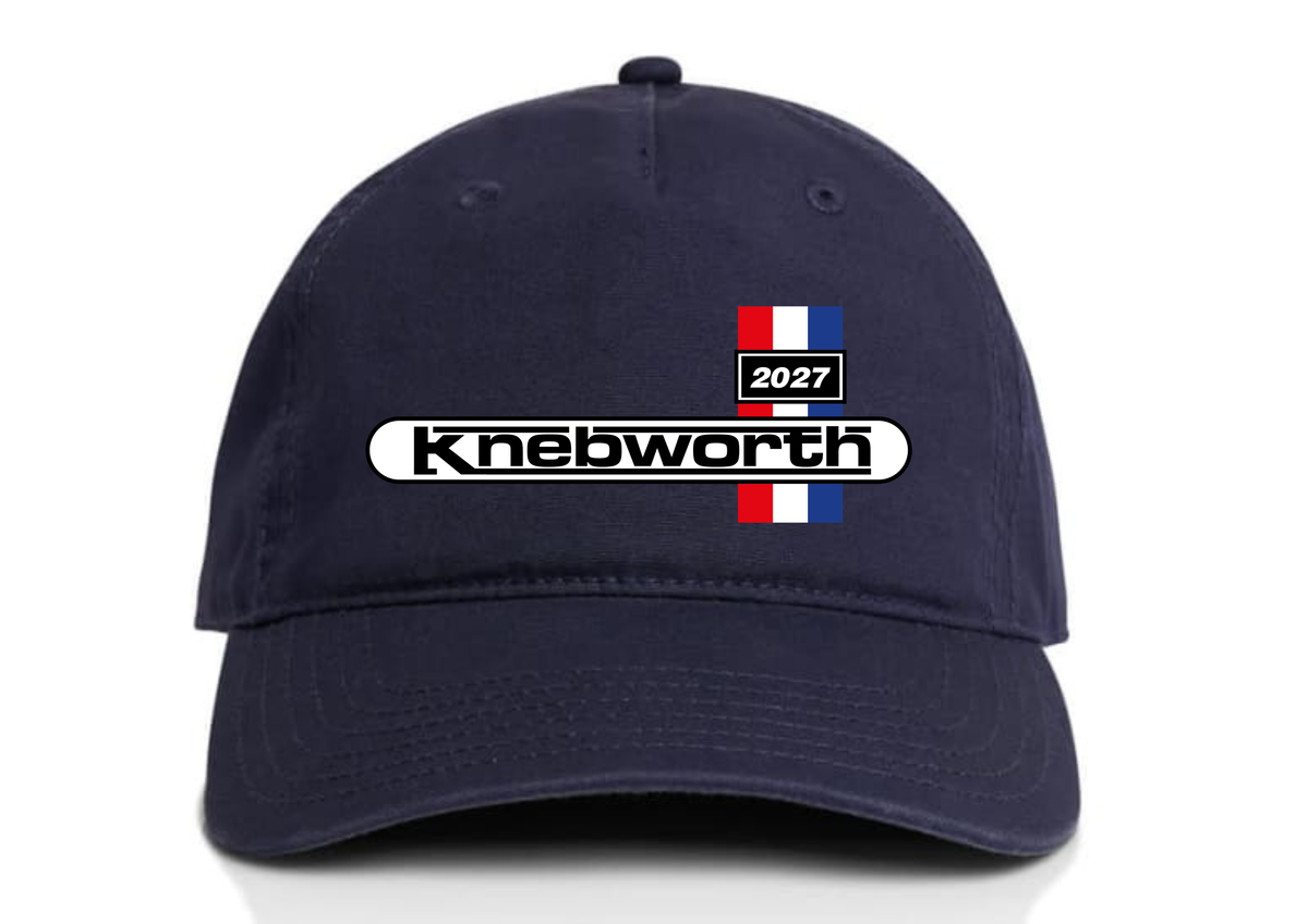 Oasis Live '27 Baseball Cap – Manchester, Knebworth & Glasgow