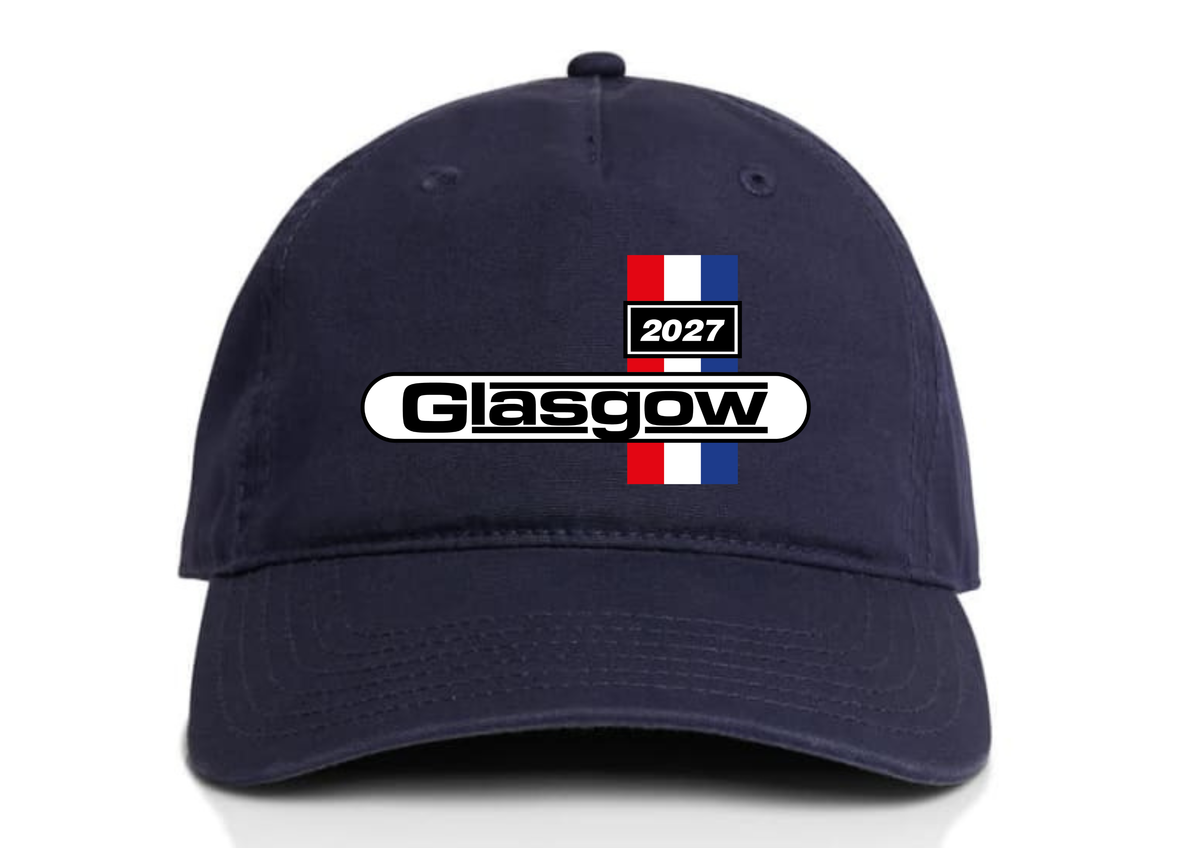 Oasis Live '27 Baseball Cap – Manchester, Knebworth & Glasgow