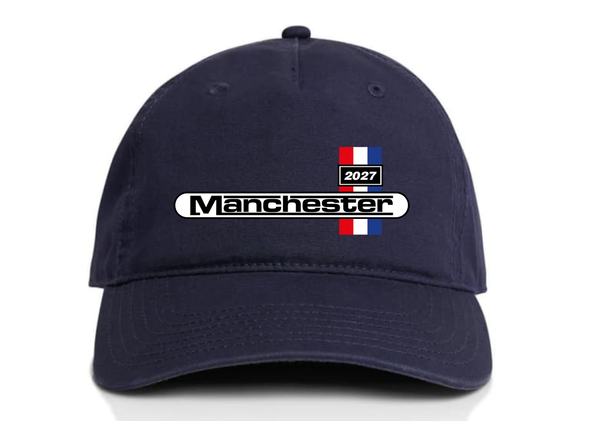 Oasis Live '27 Baseball Cap – Manchester, Knebworth & Glasgow