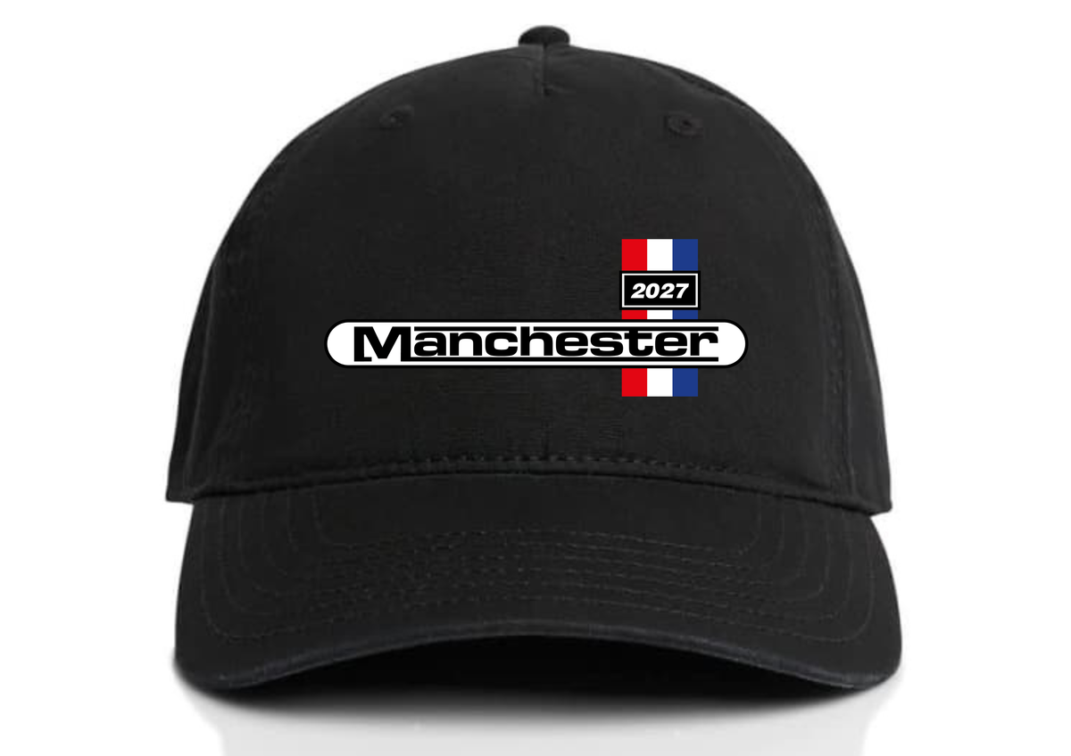 Oasis Live '27 Baseball Cap – Manchester, Knebworth & Glasgow