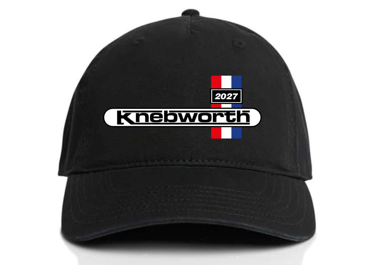 Oasis Live '27 Baseball Cap – Manchester, Knebworth & Glasgow