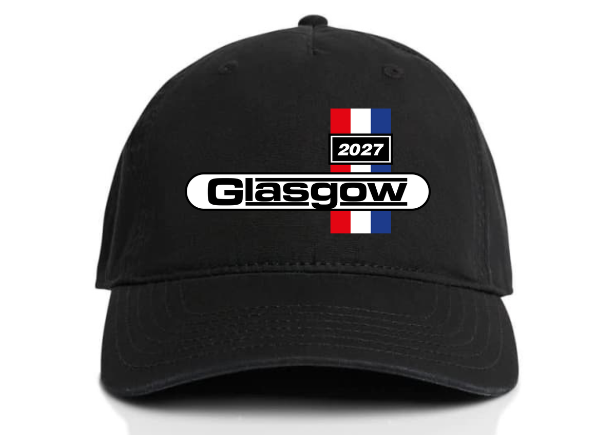 Oasis Live '27 Baseball Cap – Manchester, Knebworth & Glasgow