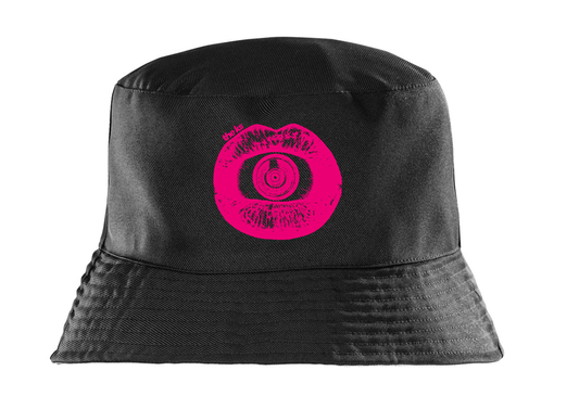 The K’s Pretty on the Internet Bucket Hat – Black