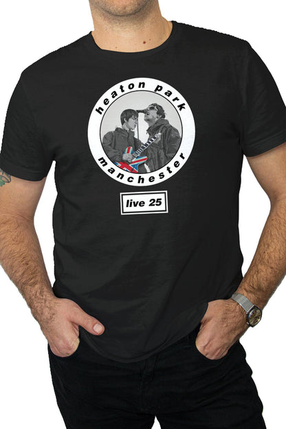 Oasis Live 25-Heaton Park Manchester - 10 Colourways Available