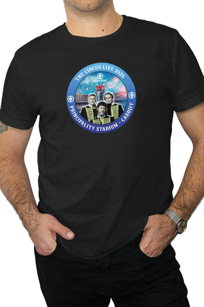 Take That Circus Tour Cardiff Principality Stadium  Unisex T-Shirt