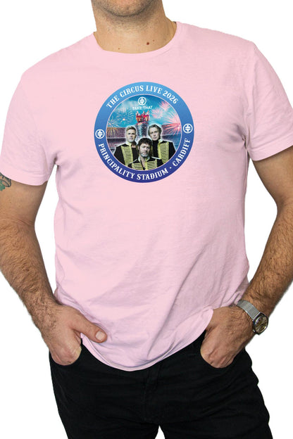 Take That Circus Tour Cardiff Principality Stadium  Unisex T-Shirt