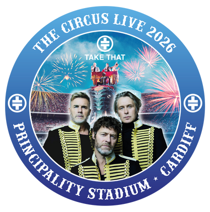Take That Circus Tour Cardiff Principality Stadium  Unisex T-Shirt