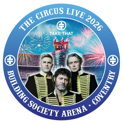 Take That Circus Tour Coventry Building Society Arena Unisex T-Shirt