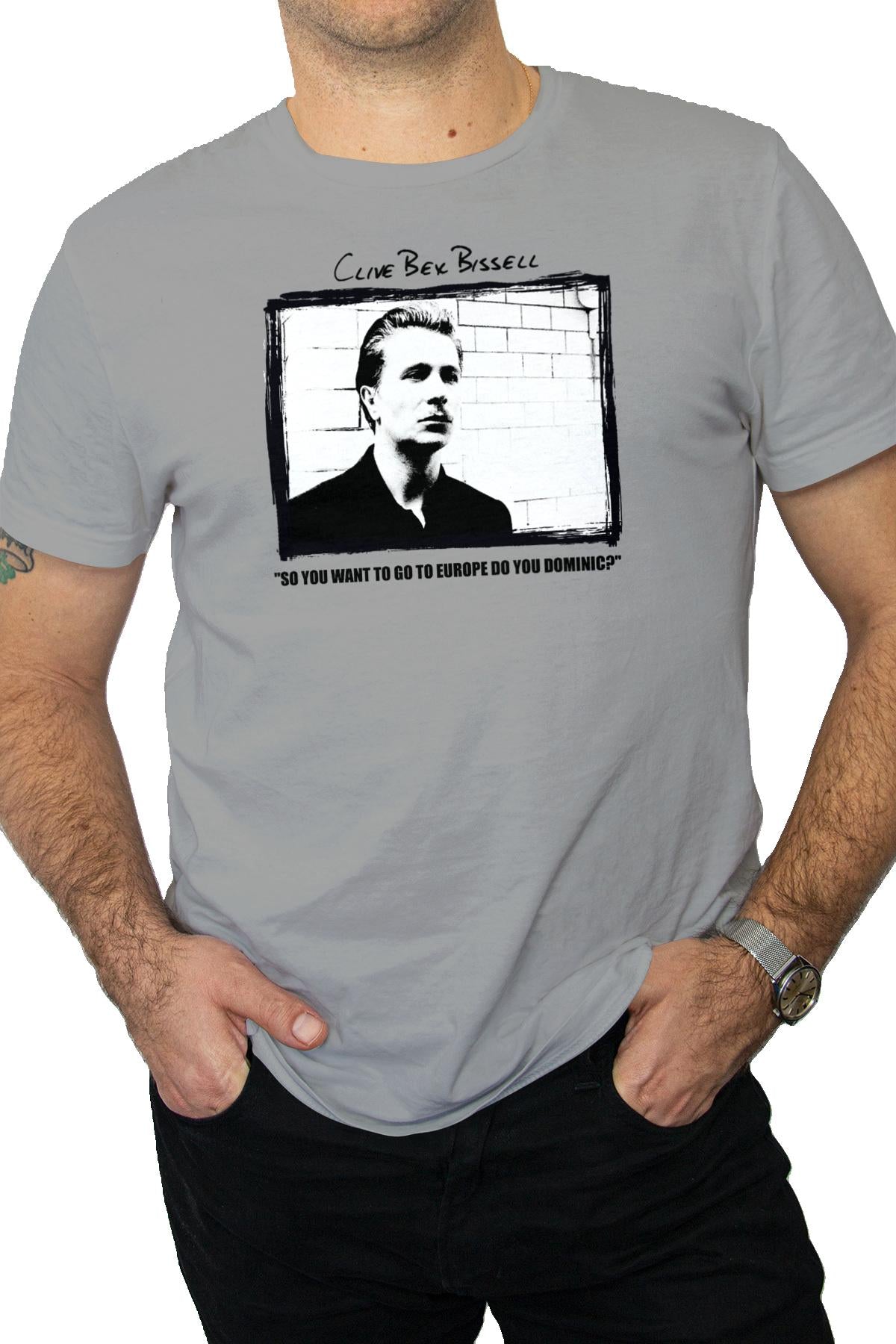 The Firm "Dominic" Tee - Black or Grey