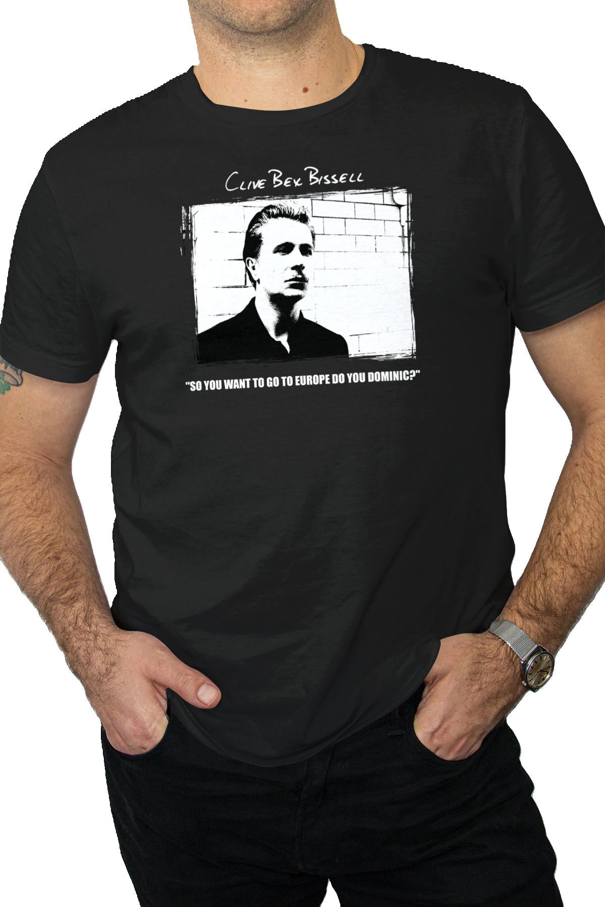The Firm "Dominic" Tee - Black or Grey