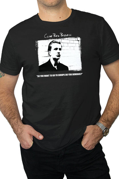 The Firm "Dominic" Tee - Black or Grey