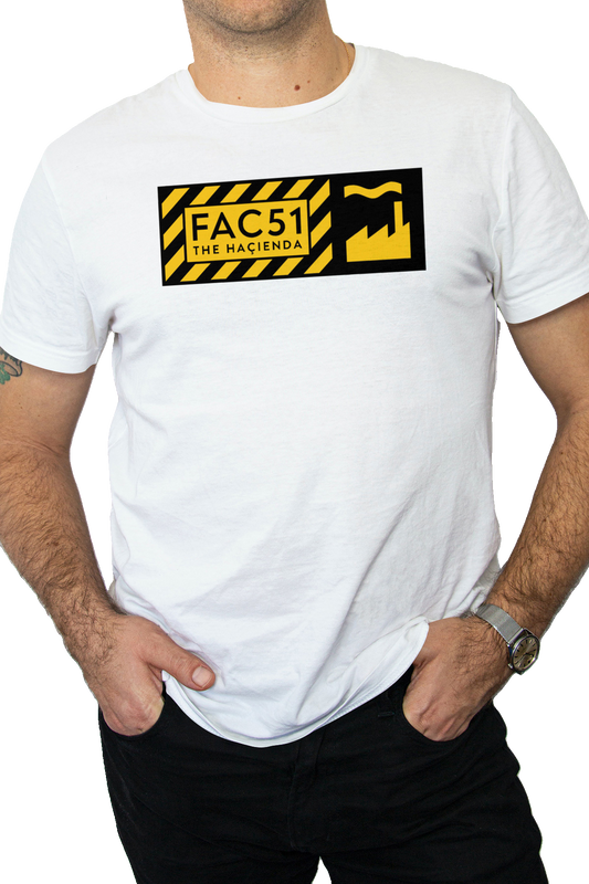 Fac 51 The Hacienda Tee White or Pink