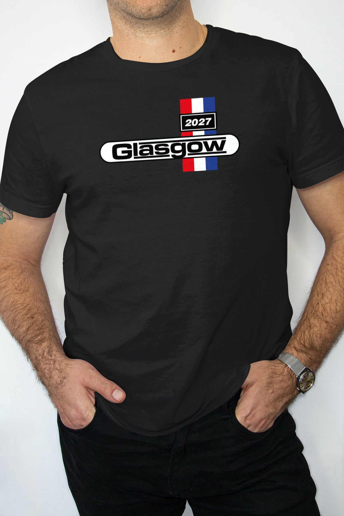 Oasis 27 Glasgow Tee