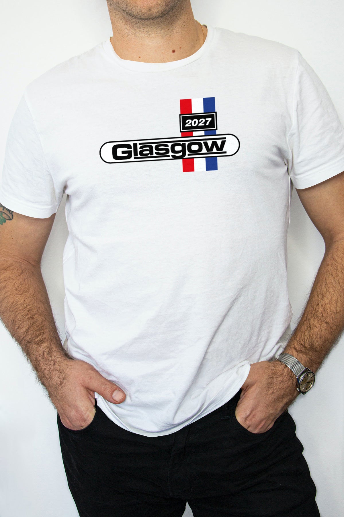 Oasis 27 Glasgow Tee