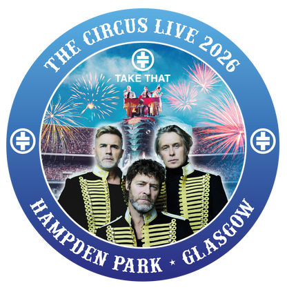Take That Circus Tour Glasgow Hampden Park Unisex T-Shirt