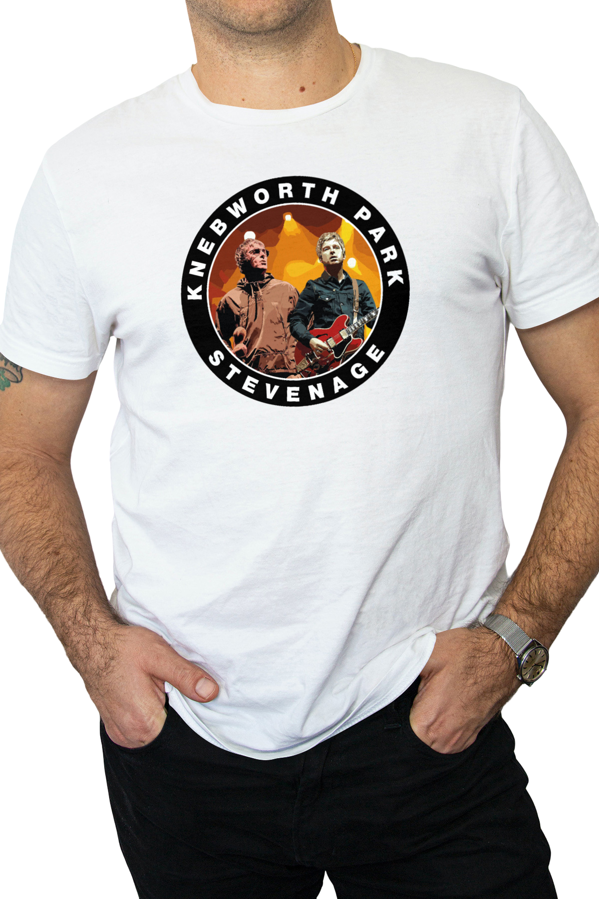 Oasis Live 27 Knebworth Park - 2 Colourways Available