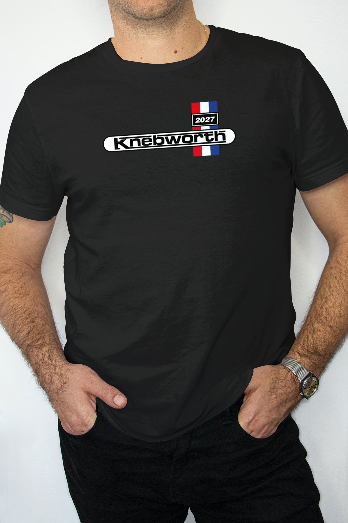 Oasis Knebworth Live 27 Tee