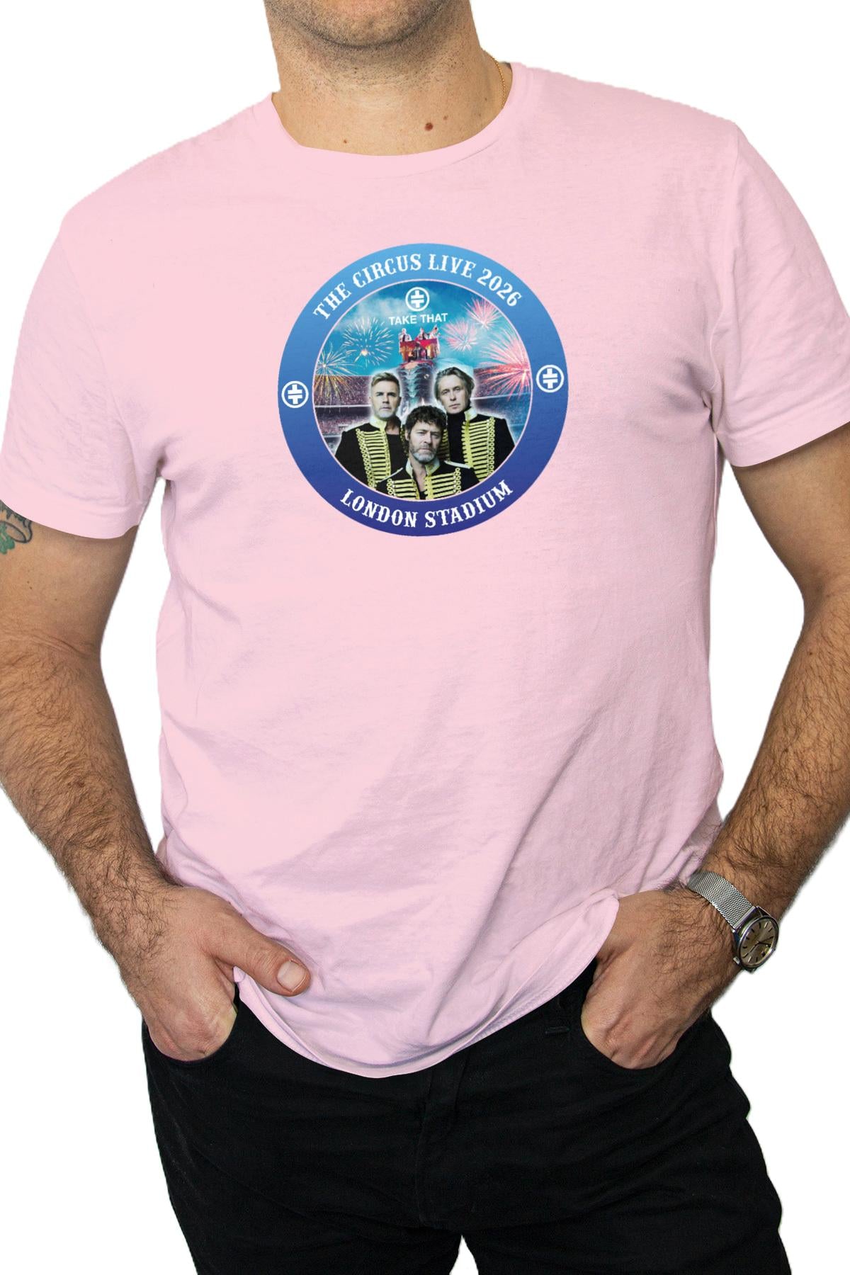 Take That Circus Tour London Stadium Unisex T-Shirt