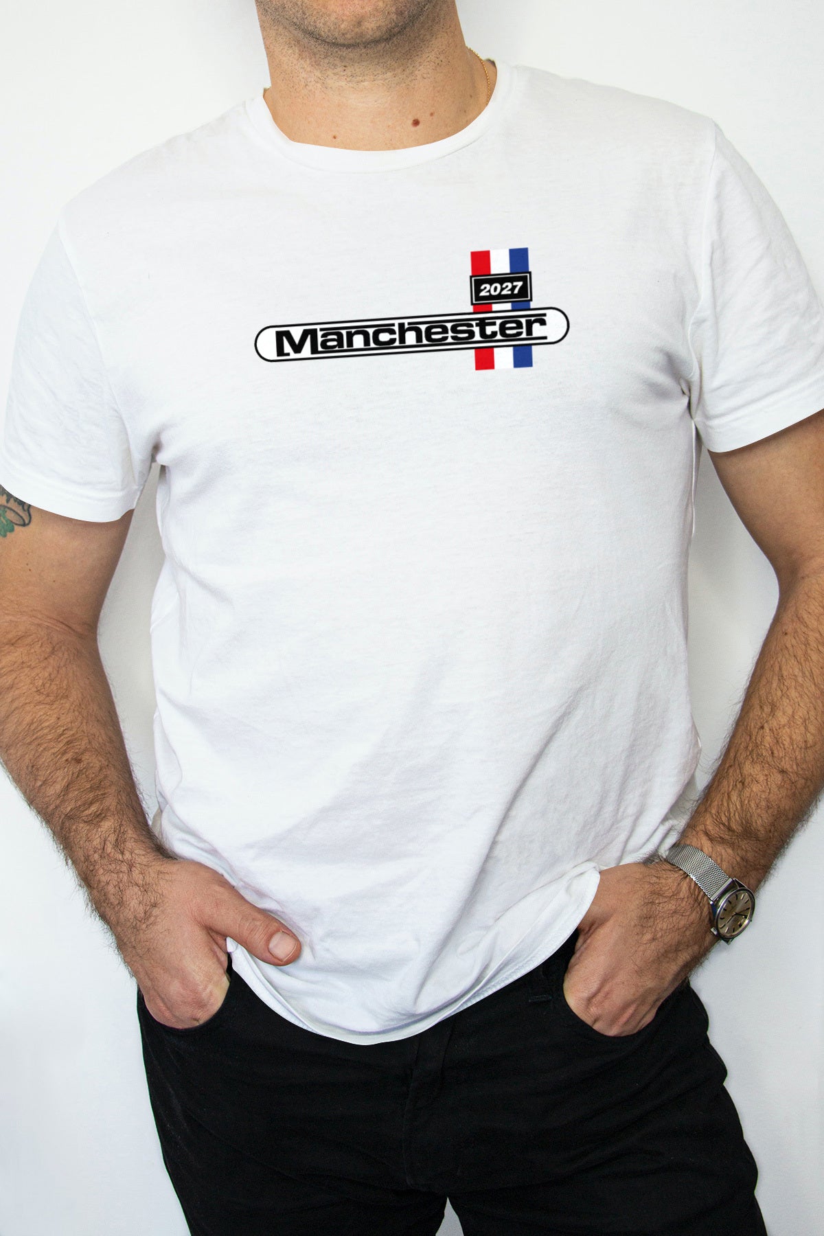 Oasis Live 27 Ethiad Manchester Tee