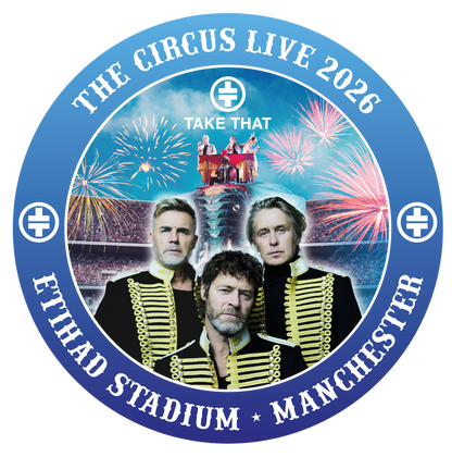 Take That Circus Tour Manchester Ethiad Stadium Unisex T-Shirt