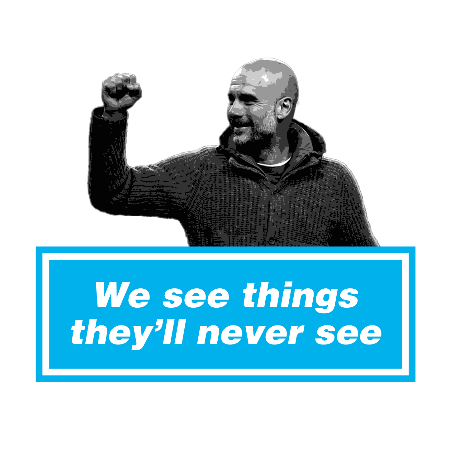 Man City "We See Things" T-Shirt
