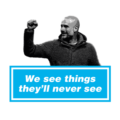 Man City "We See Things" T-Shirt