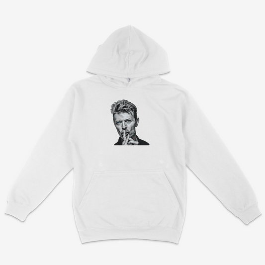 "Shh" Bowie Premium Hoodie