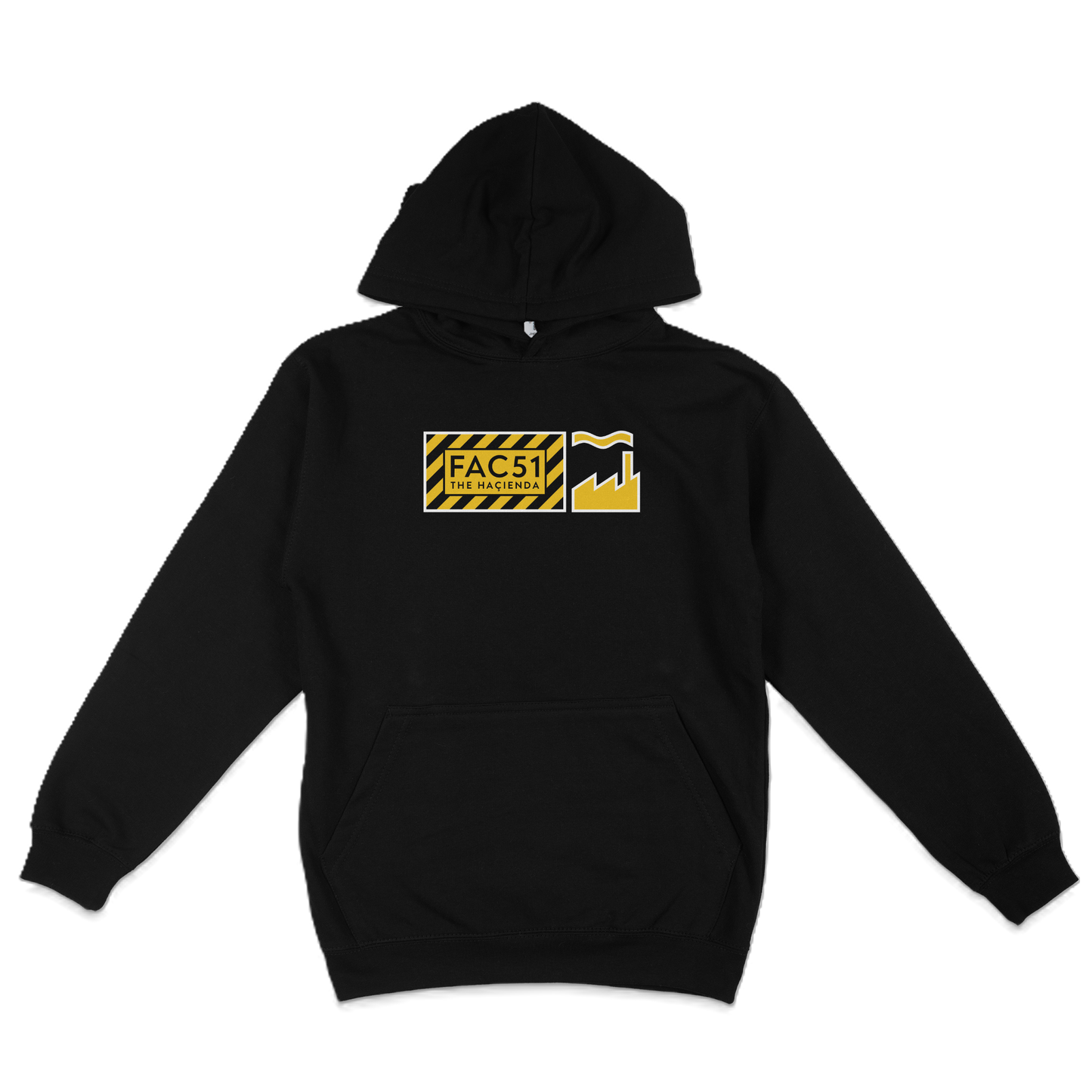 FAC 51 Hoodie - Black